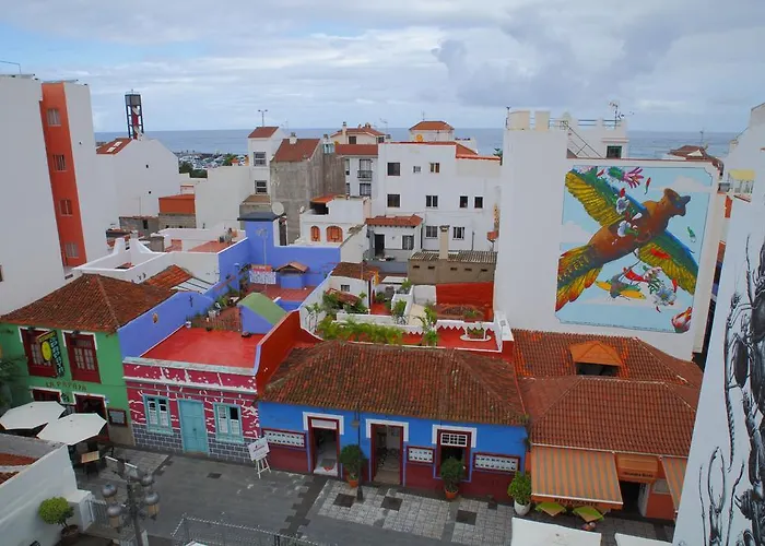 Rosa Mari 2* Puerto de la Cruz (Tenerife)